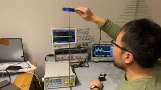 A 1/4 Wavelength Antenna Explained & How to Place Ferrite Cores