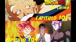 DRAGON BALL SUPER EN LATINO || "GOKU-HIT" Y "MAESTRO ROSHI" || REACCION CAPITULOS 104 Y 105