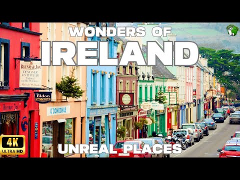WONDERS OF IRELAND | The Most Incredible Places To Visit In Ireland | Travel Video 4K