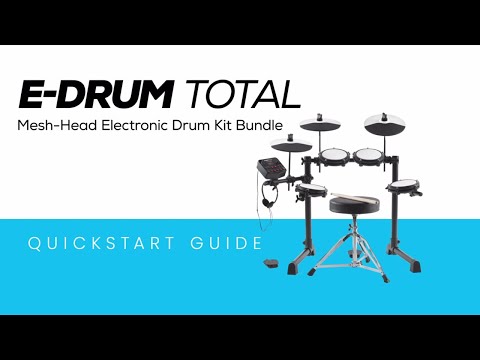 E-Drum Total Quickstart Guide