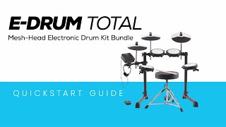 E-Drum Total Quickstart Guide