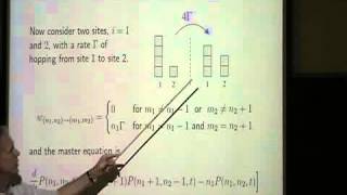 Field Theory Approach to Diffusion Limted Reactions I - Ben Vollmayr-Lee