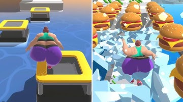 Fat 2 Fit - All Levels Gameplay Walkthrough Part 2 Android iOS