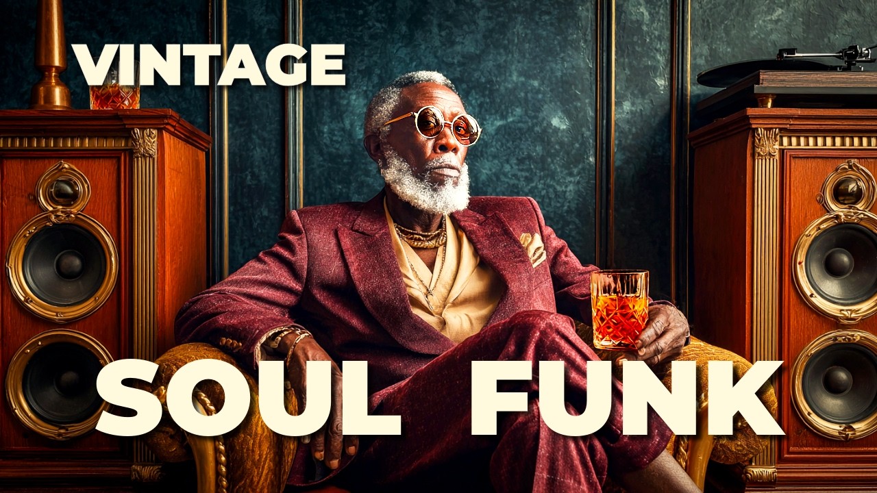 🔥 Vintage Soul Funk Mix 🔥 Rare Groove Lounge & Velvet Vinyl