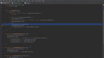 Gilded Rose Refactoring Kata