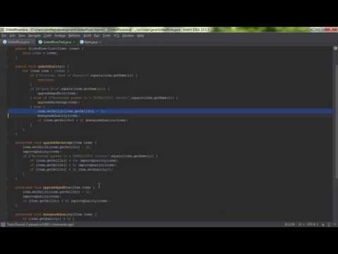 Gilded Rose Refactoring