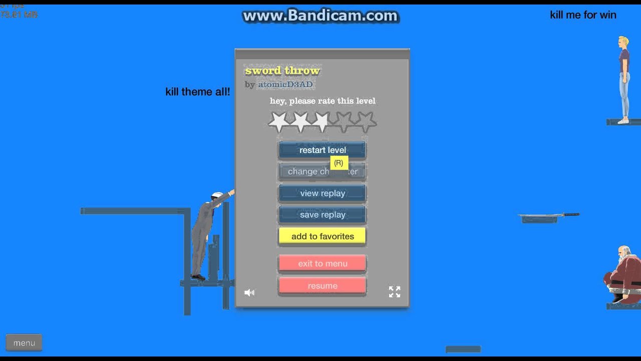 Meat Factory Happy Wheels [gameplay] - YouTube