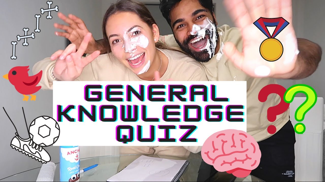 NAS VS EVA: GENERAL KNOWLEDGE QUIZ (WITH PIE-FACE FORFEITS!!)