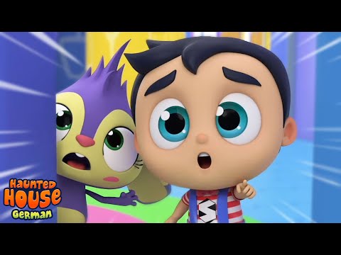 Klopf klopf Halloween Lied und Gruseliges Zeichentrickvideo für Kinder