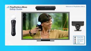 PlayStation Move Setup Guide - Welcome to PlayStation Move