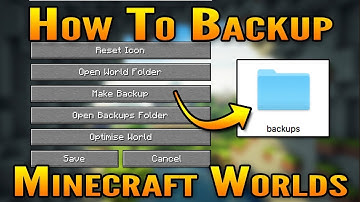 How to make backup worlds in Minecraft java READ DIS FOR ENDING PART THING (EASY AND QUICK 2023)