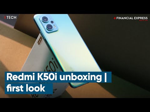 Redmi K50i Unboxing & First Look: Back With A Bang?