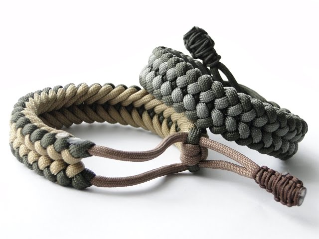 Track Knot Paracord Bracelet Buckles or Mad Max Style -  in 2023