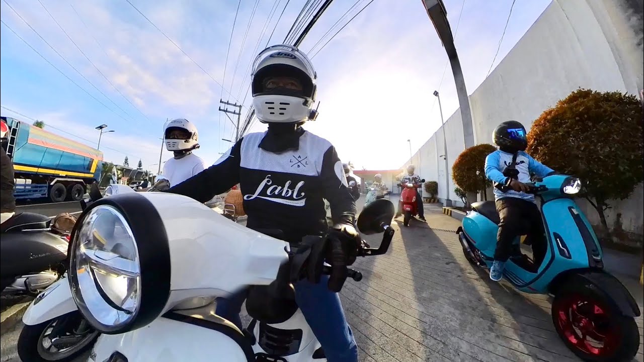 Scooter Depot Breakfast Ride 6.0 YouTube