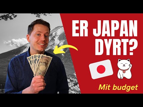 Video: Hvor Meget Koster Det At Rejse Til Japan