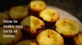 Portuguese Egg Tart Youtube