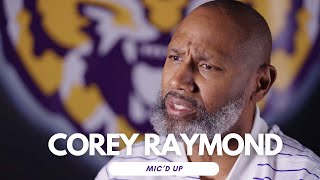 Corey Raymond Mic Up  2024 LSU Football