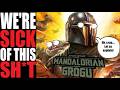HAHAHA: Mandalorian &amp; Grogu sentiment CRATERS as Disney execs PANIC to control narrative