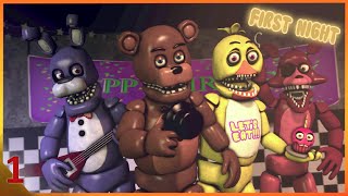 [SFM FNAF] Season 1 - First Night (Remastered)