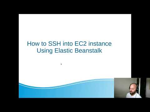 How to SSH into your EC2 instance using Elastic Beanstalk