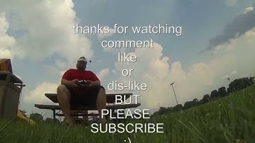 Immersion RC Vortex first flight