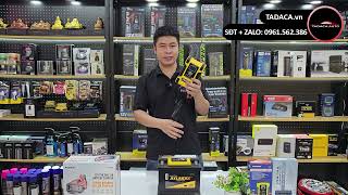 Hướng Dẫn Sử Dụng Sạc Ắc Quy Foxsur 12V-24V 200Ah Công Suất Lớn - Tadaca Auto