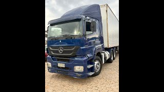 Caminhão Mercedes Axor 2640 2008