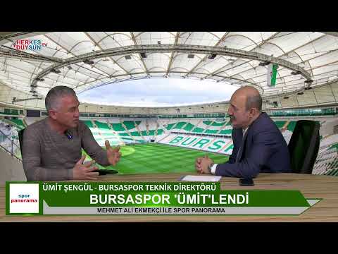 Bursaspor 'Ümit'lendi (Spor Panorama)