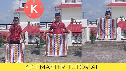 HOW TO MAKE DISAPPEARING EFFECT IN KINEMASTER | KINEMASTER EDITING