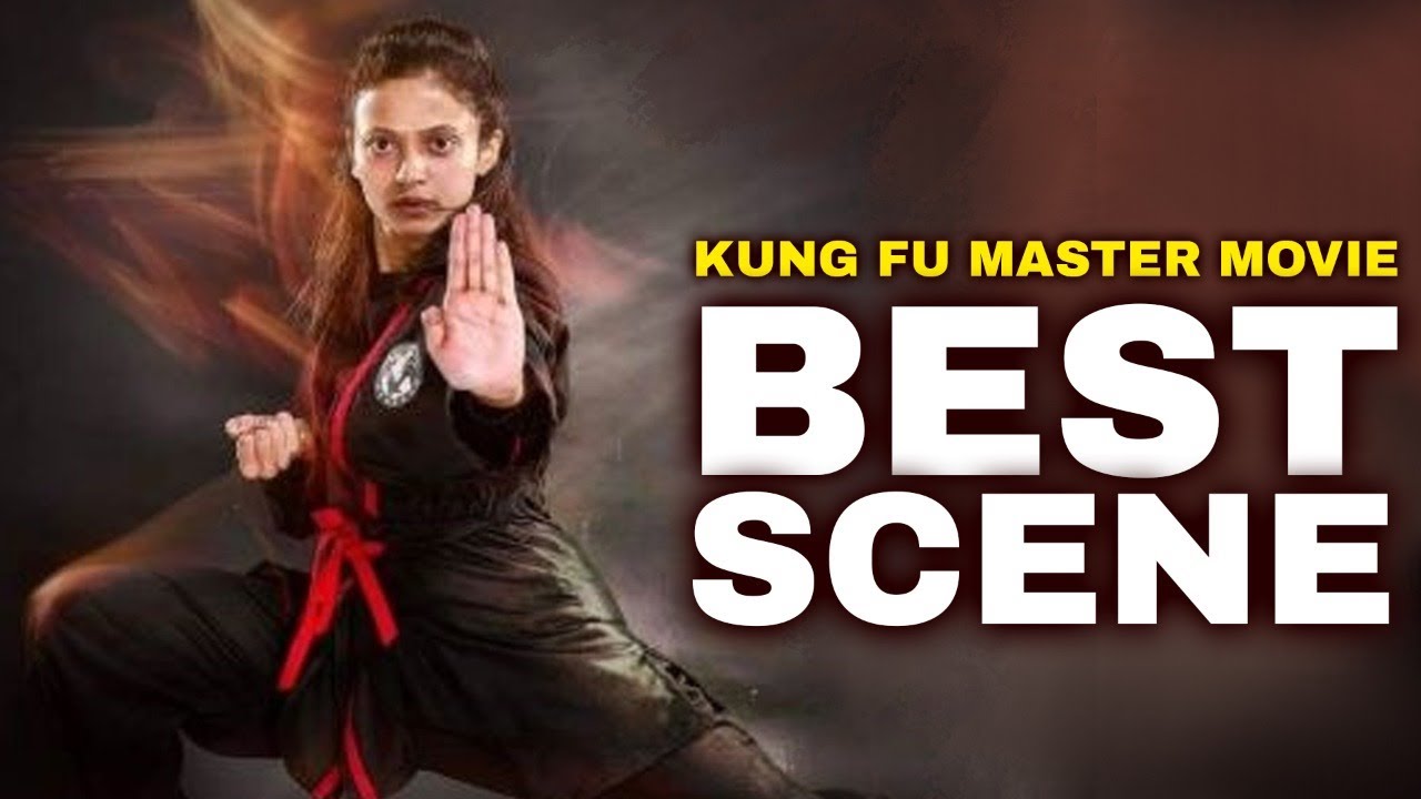 Blockbuster South Movie - THE KUNG FU MASTER | Best Scene | South Hindi Dubbed Action Movie