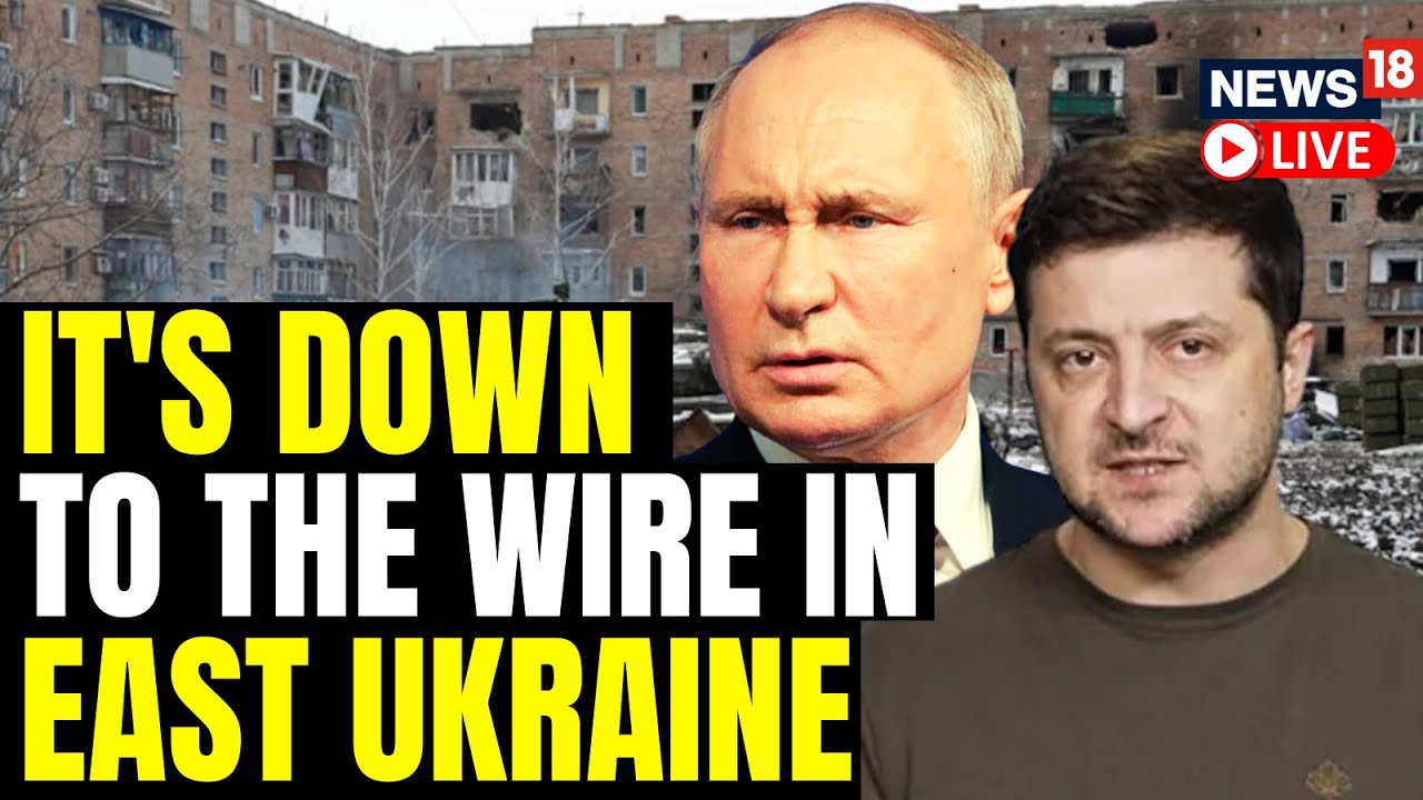 ⁣Russia Captured East Ukraine Village | Russia Vs Ukraine War Updates | Ukraine News | News18 LIVE