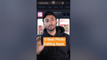 5 Best Photo Editing Apps for Android and iOS 2025