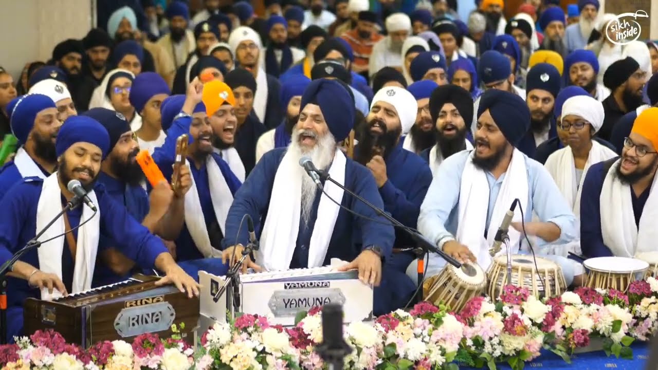 Delhi Takht Par Bahegi Aap Guru Ki Fauj - Bir Ras Kirtan - Bhai Davinder Singh Ji Asi