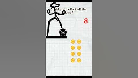 draw 2 save hard lavel 999.999% people fail on this lavel #shorts #impossible  #draw2save