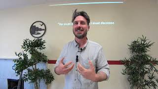 He Must Increase, We Must Decrease | John 3:22-36 | Brian Davis | 13/04/25 | NCCC