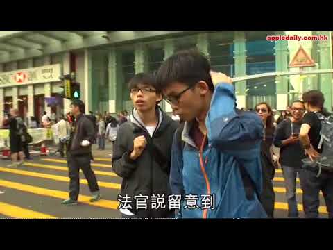佔旺藐視法庭案　法官押後判刑