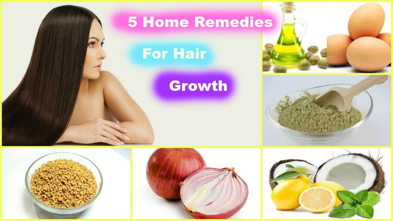 Grow Long Hair And Stop Hair Fall With Home Remedies 100 Works