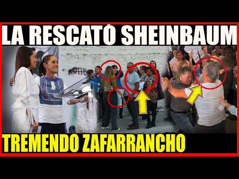 ABUCHEOS Y HASTA GUAMAZOS HUBO EN EVENTO DE LA PRESIDENTA ¡PANISTAS ESTÁN IDENTIFICADOS!