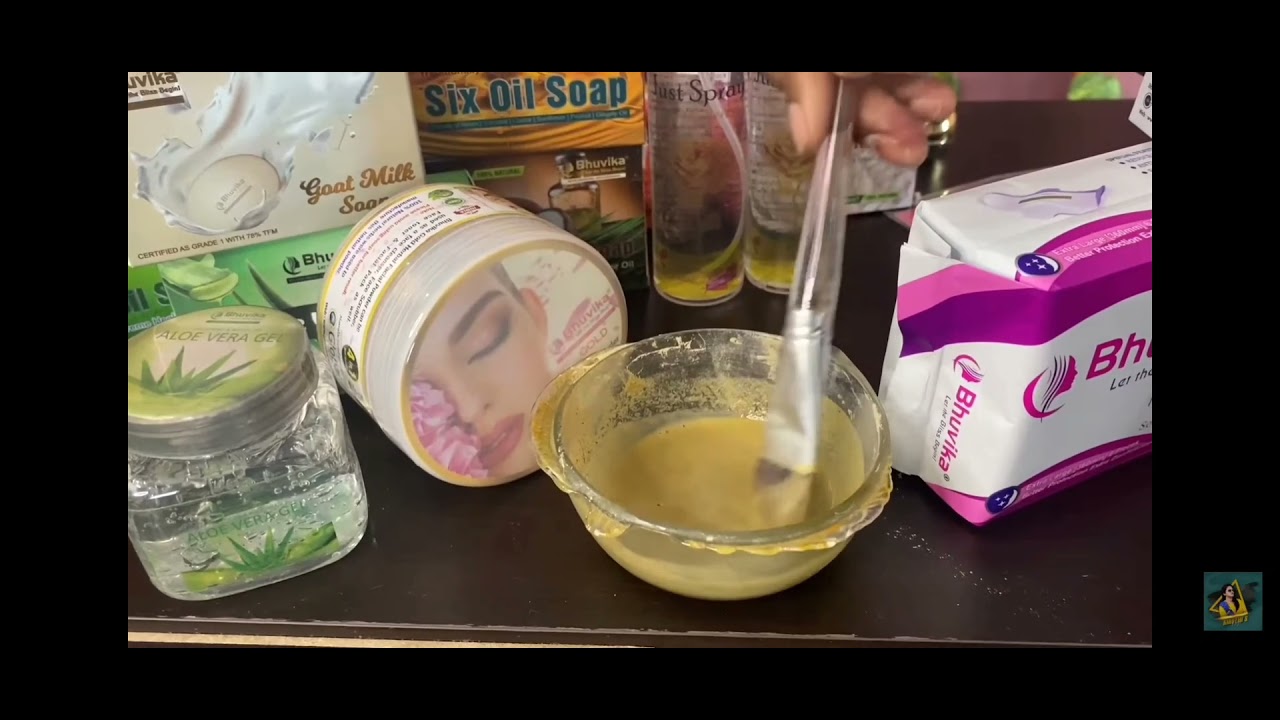 Bhuvika waxing powder YouTube