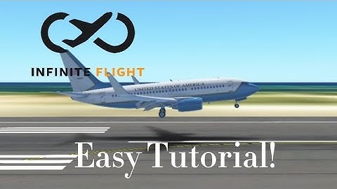 Infinite Flight easy landing tutorial (using Auto Approach mode)