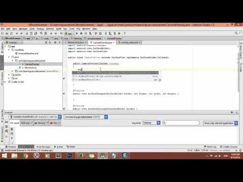 QR code scanning using Zbar in android - 2