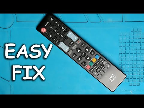 TV Remote button hard to press