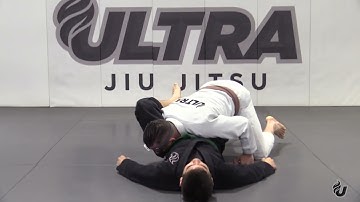 Over Under to Double Under Pass - BJJ OPEN GUARD