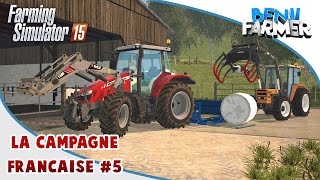 Farming Simulator 15 | La Campagne Française | Épisode 5 | Les Vaches !