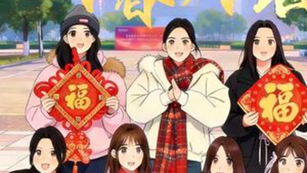 手中有暖，脚下有舞，马年皆得所愿！#铜陵学院 #拜年 #舞蹈