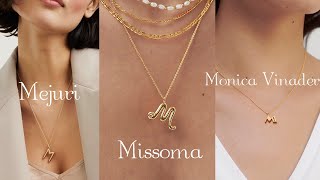 AFFORDABLE LUXURY JEWELRY BRANDS | Missoma vs Mejuri vs Monica Vinader, jewelry shopping tips