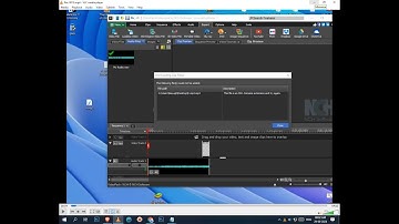 How to fix error  Videopad Editor  mp3 load file or Error loading clip files