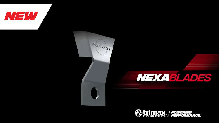 New Trimax Nexablades on Whangamata Golf Course Fairways | Elite Blade for Elite Applications