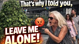 Bushman Prank Calm Street, Active Bush