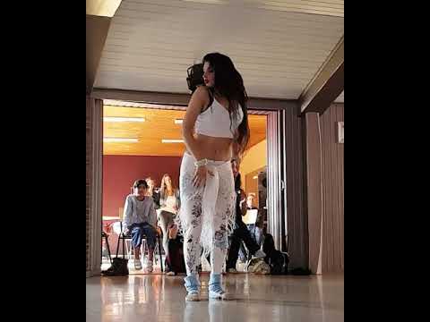 ALEX DELORA  DRUM SOLO BELLYDANCE CLASS IN BELGIUM